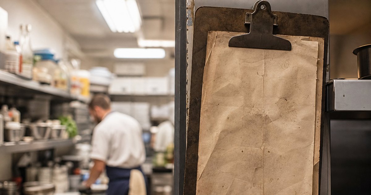 Why do prep sheets on paper and spreadsheets fail a growing kitchen?