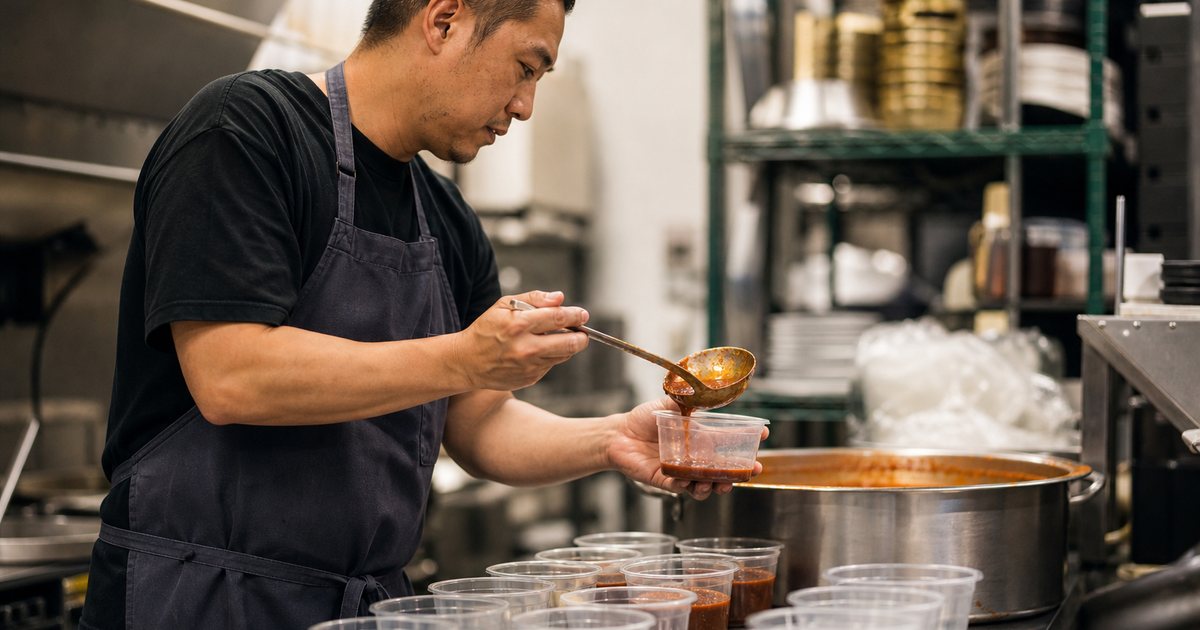 How do recipe yields turn a prep par into the right batch size?
